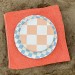 Diner Check Dinner Plate - 4 set