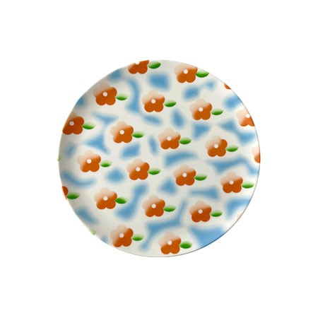 Misty Blossom Side Plate - 4 set