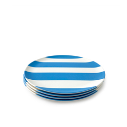 Naples Blue Side Plate - 4 set