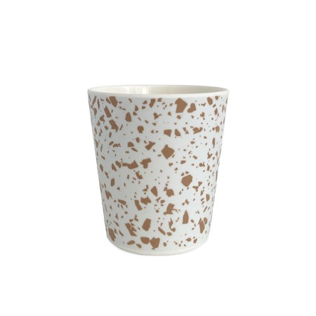 Terrazzo Cup in Mauve - 4 set