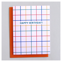 Birthday Grid