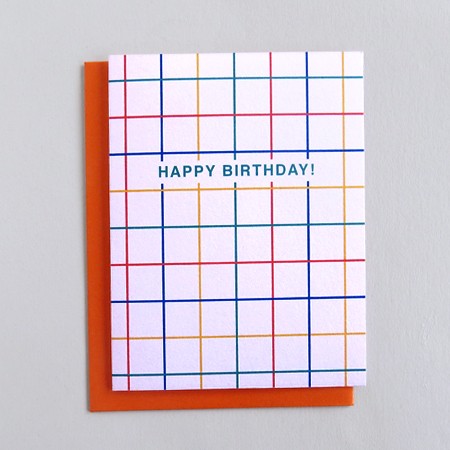 Birthday Grid