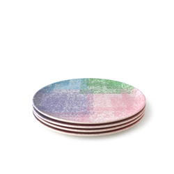 Chalk Side Plate - 4 set