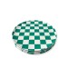 Green Check Side Plate - 4 set