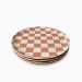 Coco Check Side Plate - 4 set