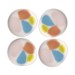 Colourfield Coaster - Set of 4