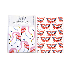 Flamingos Pattern Pack