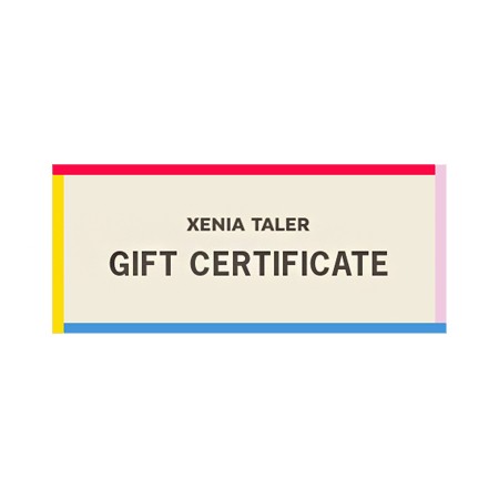 gift certificate