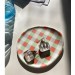 Gingham Coaster - Set of 4