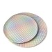 Rainbow Grid Dinner Plate - 4 set