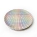 Rainbow Grid Dinner Plate - 4 set