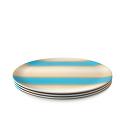 Soft Stripe Dinner Plate - 4 set