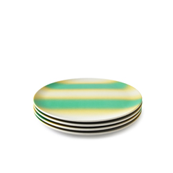 Soft Stripe Side Plate - 4 set