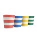 Stripe Cup Assorted - 4 set