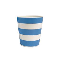 Stripe Cup in Blue - 4 set