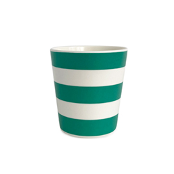 Stripe Cup in Green - 4 set