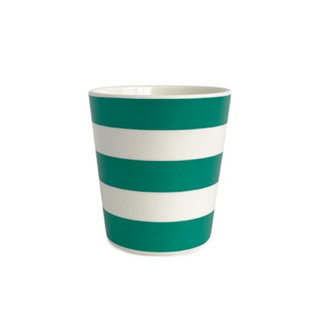 Stripe Cup in Green - 4 set