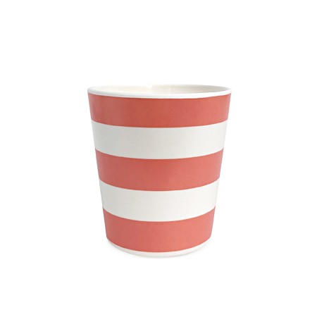 Stripe Cup in Red - 4 set