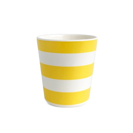 Stripe Cup in Yellow - 4 set