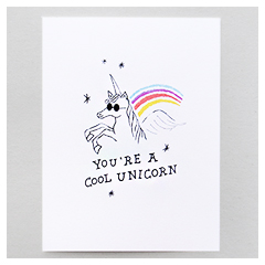 Cool Unicorn